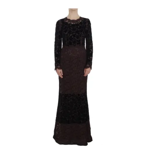 Dolce & Gabbana Dame Kjoler Svart S,