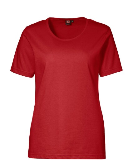 ID PRO Wear T skjorte Extra Heavy Duty Rød