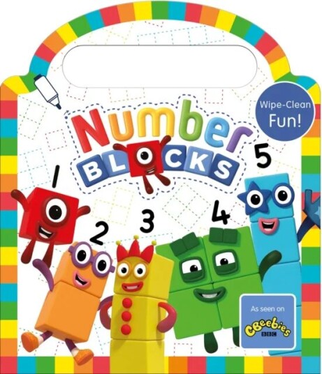 Numberblocks Wipe-Clean: 1-5 Av Sweet Cherry Publishing