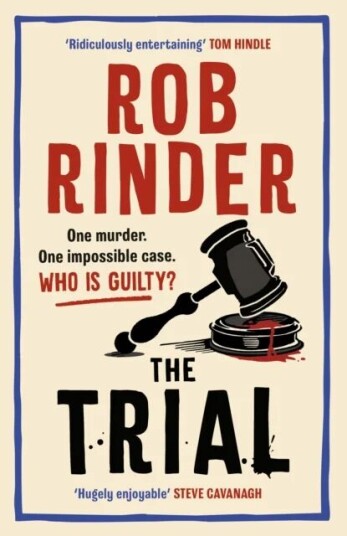 The Trial Av Rob Rinder