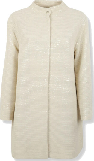 Herno Dame Frakker Beige XL, Herno Dame Frakker Beige XL,