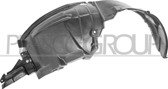 PRASCO SZ0363603 Innvendig hjulskjerm PRASCO SZ0363603 Innvendig hjulskjerm