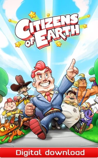 Citizens of Earth Citizens of Earth