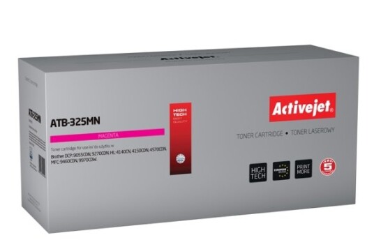 Activejet Atb-325Mn 3500 Sider Fiolblå 1 Stykker