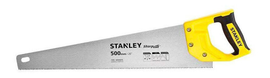 Stanley 500 mm Sharpcut Håndsag for Presisjonssaging