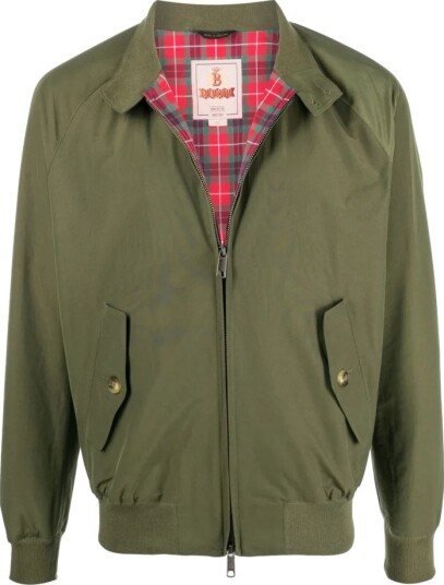Baracuta Herre Jakker Grønn XS,