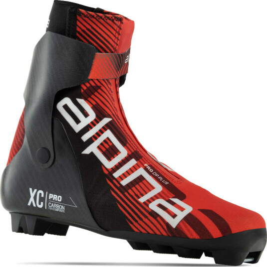 Alpina Unisex Pro Dp Plus 41 Red/Black