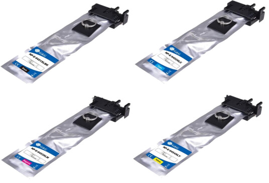 TB Blekkpatron Pakke T945 Sort/CMY (65ml/3x38ml)