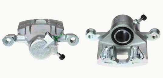 Bremsecaliper BUDWEG CALIPER 342784 Bremsecaliper BUDWEG CALIPER 342784