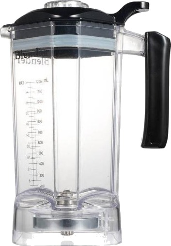 RAW Blenderbeholder 1,2 L med 6 kniver og sikkerhetslokk