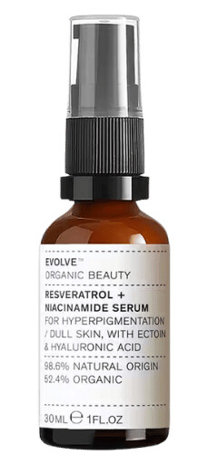 Evolve Resveratrol + Niacinamide Serum 30ml