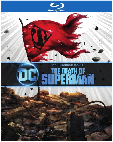 Dcu: Death Of Superman Bluray