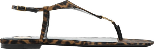 Saint Laurent Dame Sko Flerfarget 39 EU,