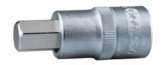 Ks Tools 911.1806, Stikkontakt, 1", 1 Hoder, 17 Mm, Kromvanadiumstål, Din 3120, Iso 1174, Din 7422