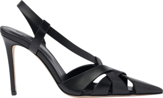 Scarosso Dame Sko Svart 36 EU,