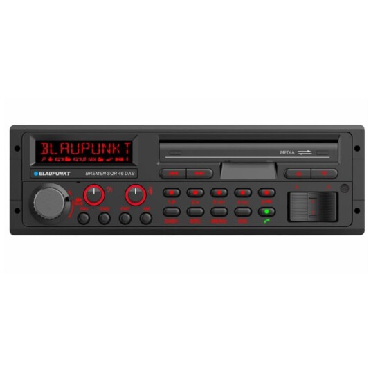 Dab/Radiotilbehør Universal Blaupunkt Bremen
SQR46 Bluetooth DAB+ radio 2001018000000