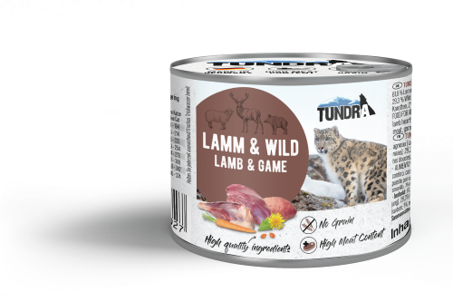 Tundra Lam Og Vilt 400G Våtfôr