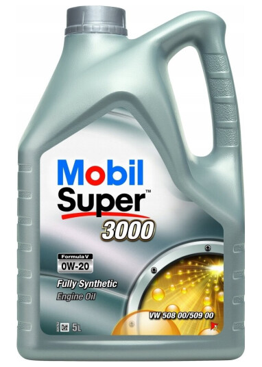 Mobil Super 3000 Formula V 0W/20 5L
