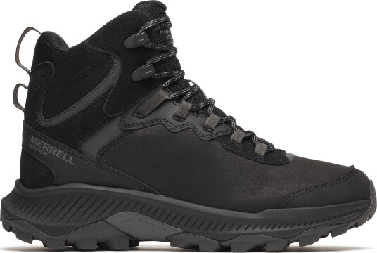 Merrell Women"s Speed Strike 2 Leather Thermo Mid Waterproof Black 41 Merrell Women"s Speed Strike 2 Leather Thermo Mid Waterproof Black 41