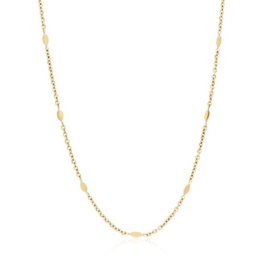 Blomdahl Oval 40 46 cm Golden