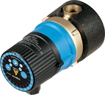 Vortex sirkulasjonspumpe 155 BWO-Z-MT m/ur og termostat (forbruksvann)