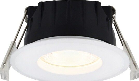 Other Brand Rosalee lavtbyggende downlight 2700/3000/4000 Kelvin IP65 7W dimbar - Hvit Other Brand Rosalee lavtbyggende downlight 2700/3000/4000 Kelvin IP65 7W dimbar - Hvit