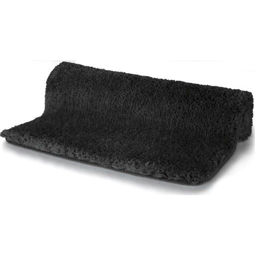 Spirella Highland badematte 55x65 cm svart Sort