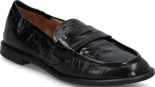 Billi Bi Shoes   BLACK EEL NAPLACK   39