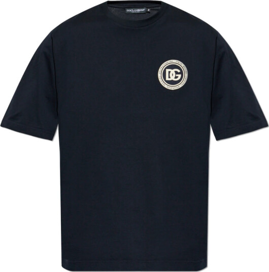Dolce & Gabbana Herre Topper Blå L,