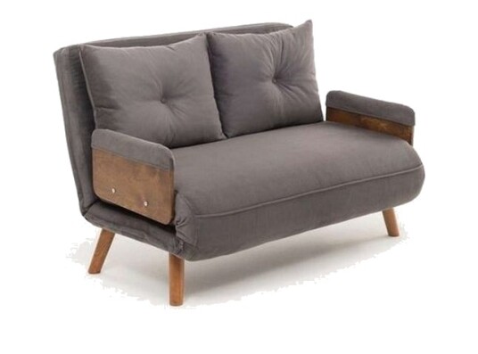 Canelo Sovesofa 2 sits Grå