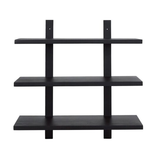 House Doctor Set hylle 75x75 cm Svart