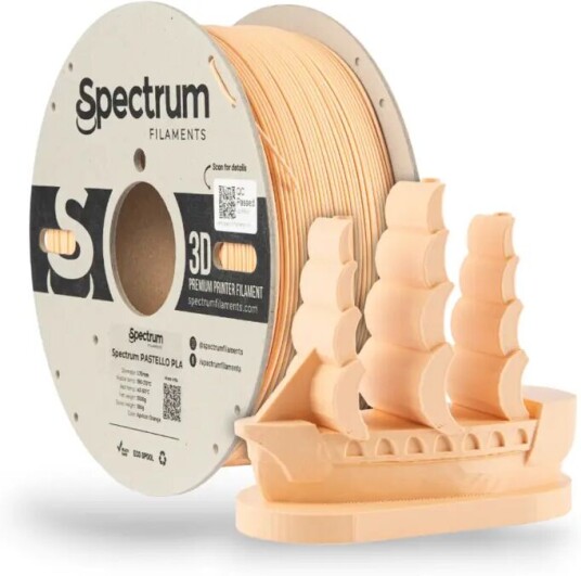 Spectrum Pastello Pla Apricot Orange