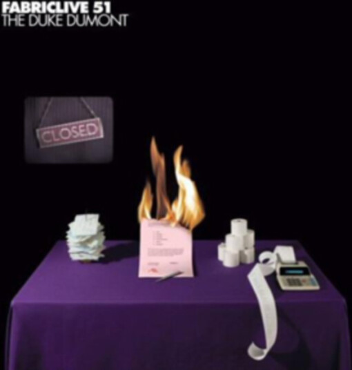 The Duke Dumont Fabric Live 51 CD