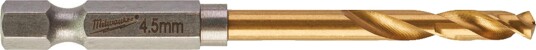 Bitebor Milwaukee Shockwave Hss-G Tin 6 Mm, 10 Stk.