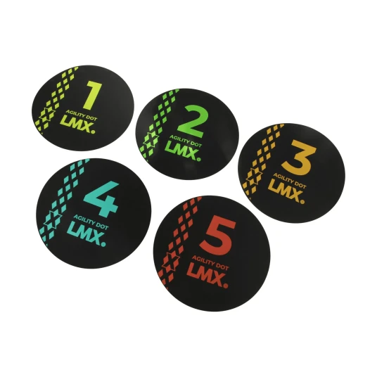 LMX. Agility Dot Set 5 stk. LMX. Agility Dot Set 5 stk.