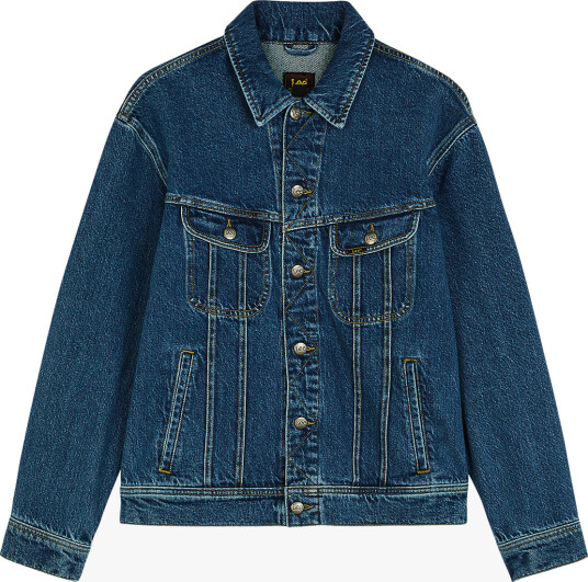 Lee Relaxed Rider Jacket Blå XL