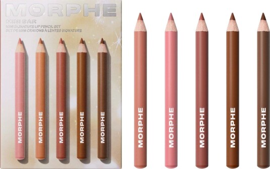 Morphe Mini Bar Signature Lip Pencil Set