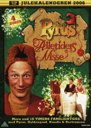 Pyrus I Alletiders Nisse DVD Pyrus I Alletiders Nisse DVD