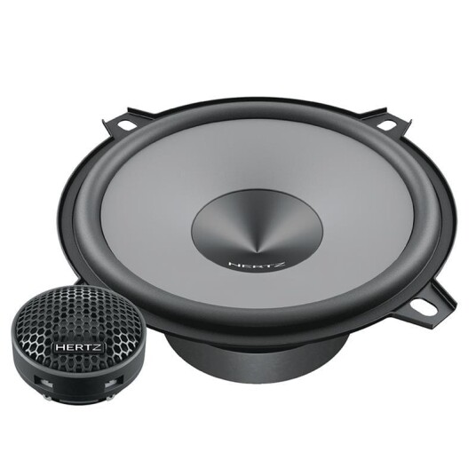 Hertz K130 UNO 5 ¼" komponenthøyttaler - 220W MAX / 80W RMS