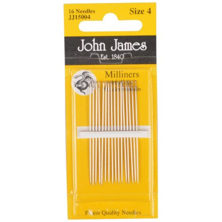John James Modistnåler Str. 4   16 stk