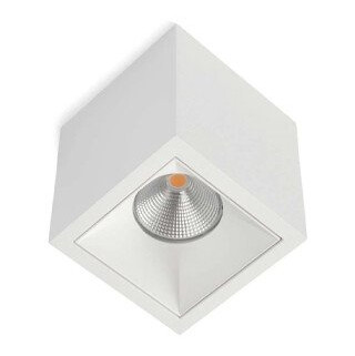 Antidark Square Taklampe 2700K White