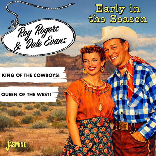 Roy Rogers, Dale Evans Early In The Season CD