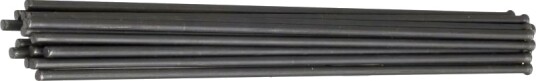 HAZET 9035-050 Nålesats uten holder, nålehammer