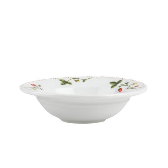 Porsgrunds Porselænsfabrik Jordbæreng: Dessertskål 17cm Porsgrunds Porselænsfabrik Jordbæreng: Dessertskål 17cm