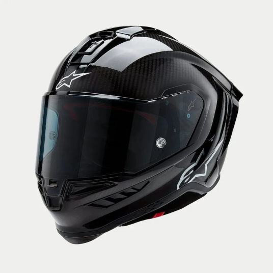 Alpinestars MC-Hjelm Supertech R10 Svart/Carb L