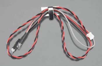 Tamiya 54009 LED Light 3mm Dia. Red