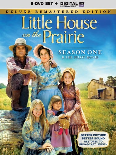 Little House On The Prairie: Season One DVD Little House On The Prairie: Season One DVD