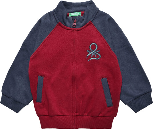 United Colors of Benetton Jacket Burgundy 98 United Colors of Benetton Jacket Burgundy 98