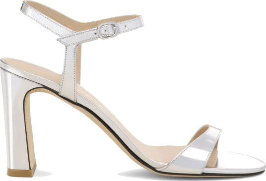 Stuart Weitzman Dame Sko Grå 38 1/2 EU,