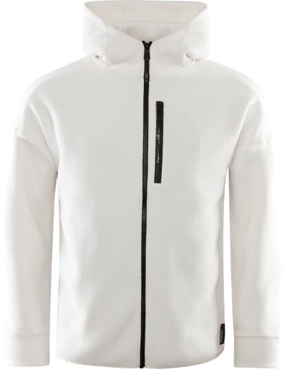 Sail Racing Men"s Bowman Fleece Zip Hood Off White XXL Sail Racing Men"s Bowman Fleece Zip Hood Off White XXL